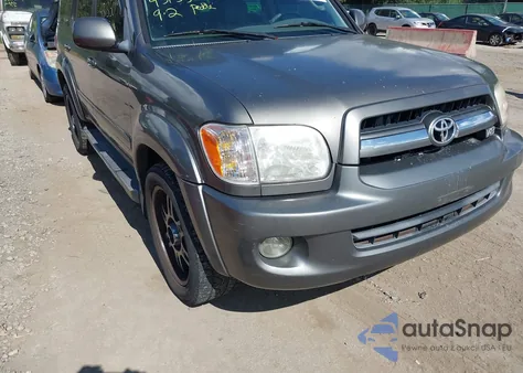 2006 Toyota Sequoia Limited V8 из США, поврежденный, VIN 5TDBT48AX6S258990